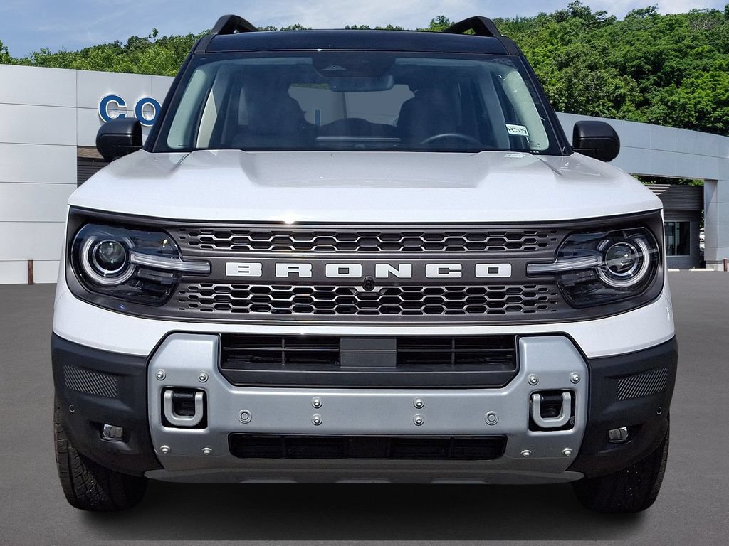 Certified 2025 Ford Bronco Sport Badlands w/ Badlands Tech Package AWD/4WD image 2