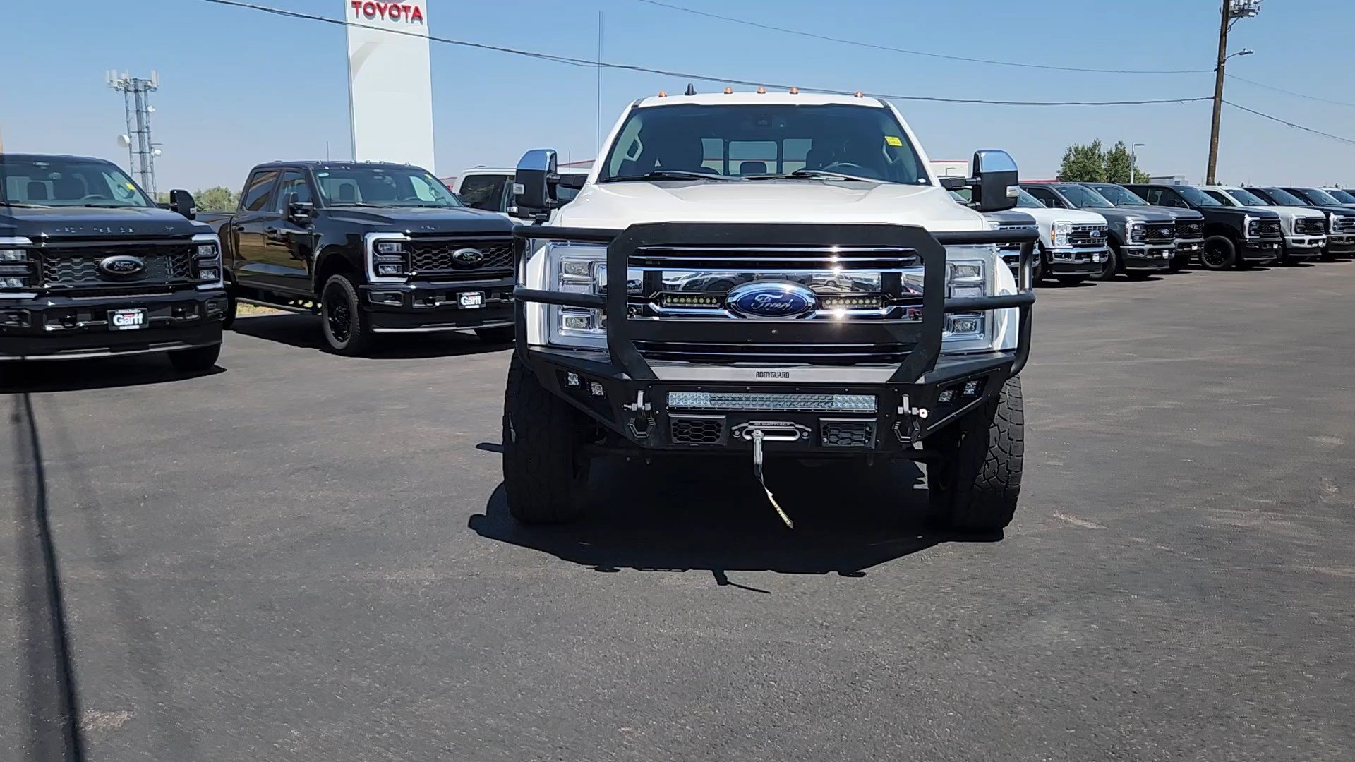 Certified 2019 Ford F450 Lariat w/ Lariat Ultimate Package AWD/4WD image 5