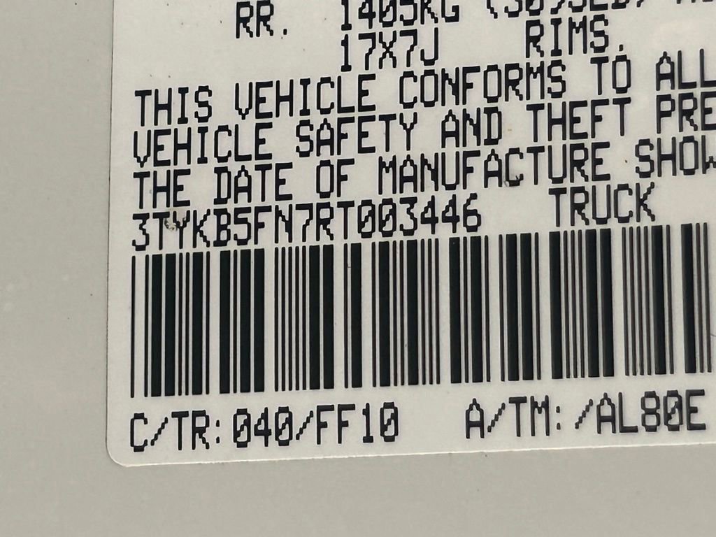 Used 2024 Toyota Tacoma SR5 image 41