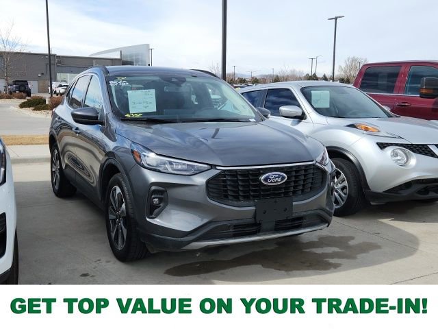 Certified 2025 Ford Escape Platinum