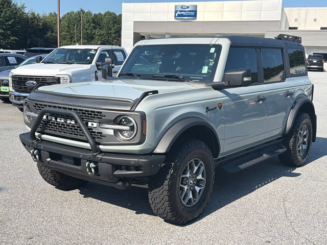 Certified 2024 Ford Bronco Badlands AWD/4WD image 3