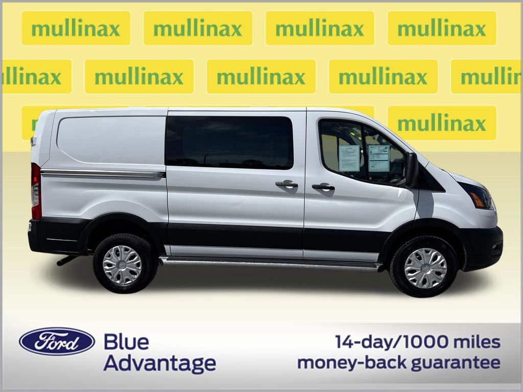 Certified 2024 Ford Transit 250 Low Roof w/ Exterior Upgrade Package image 2