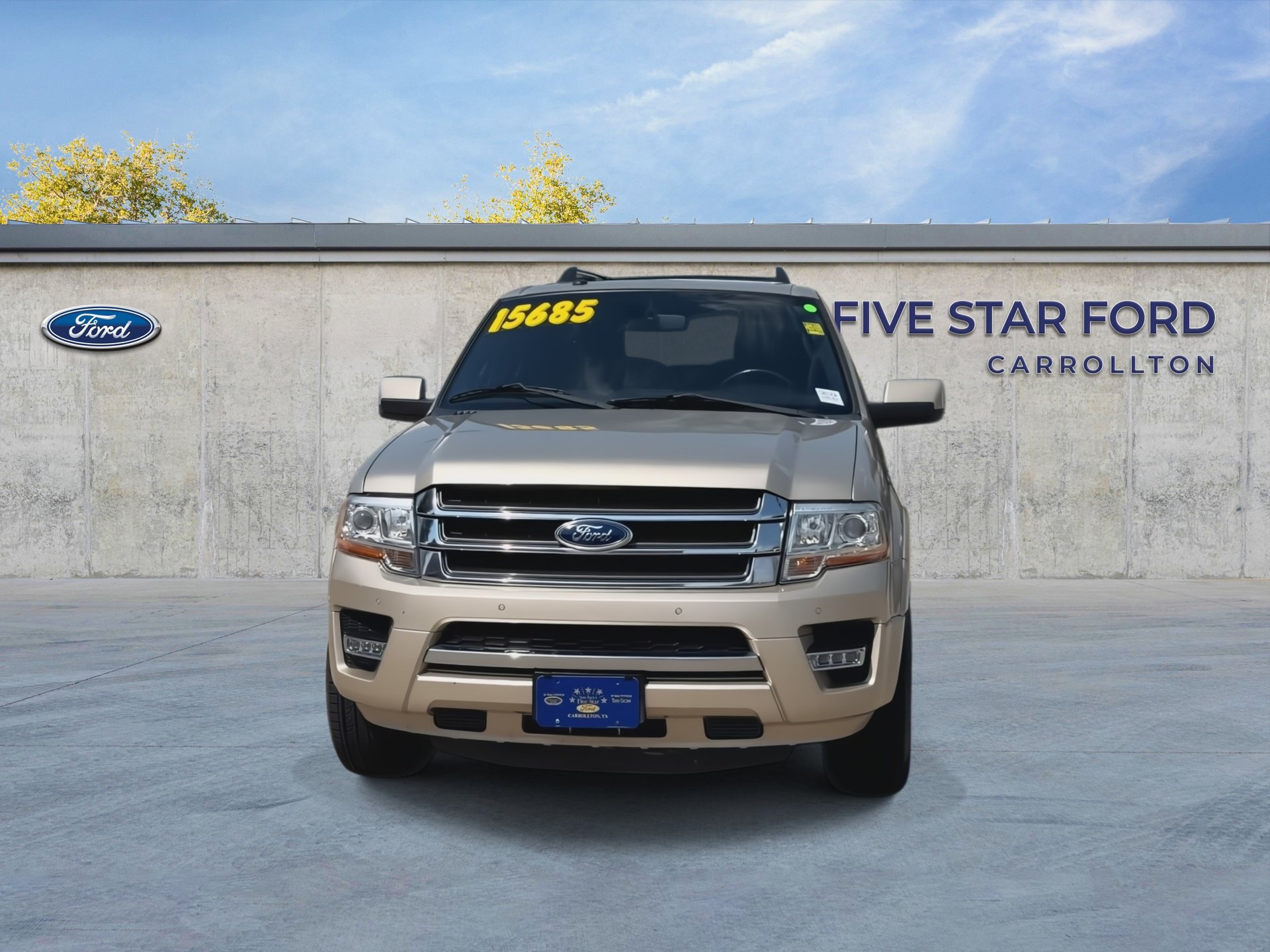 Certified 2017 Ford Expedition EL Limited w/ Equipment Group 301A RWD image 3