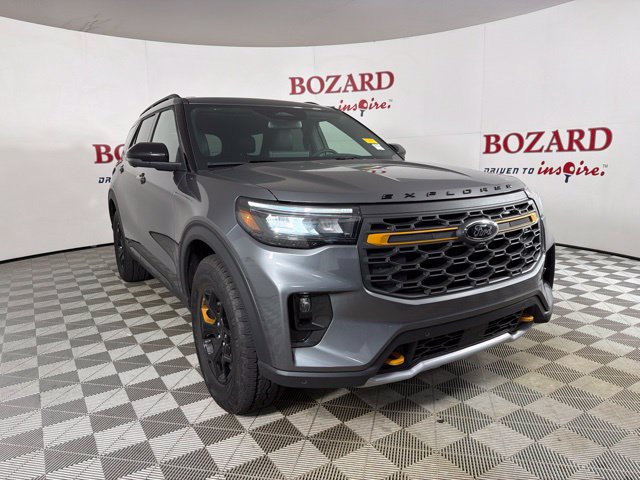 Certified 2026 Ford Explorer Tremor w/ Tremor Ultimate Package AWD/4WD image 1
