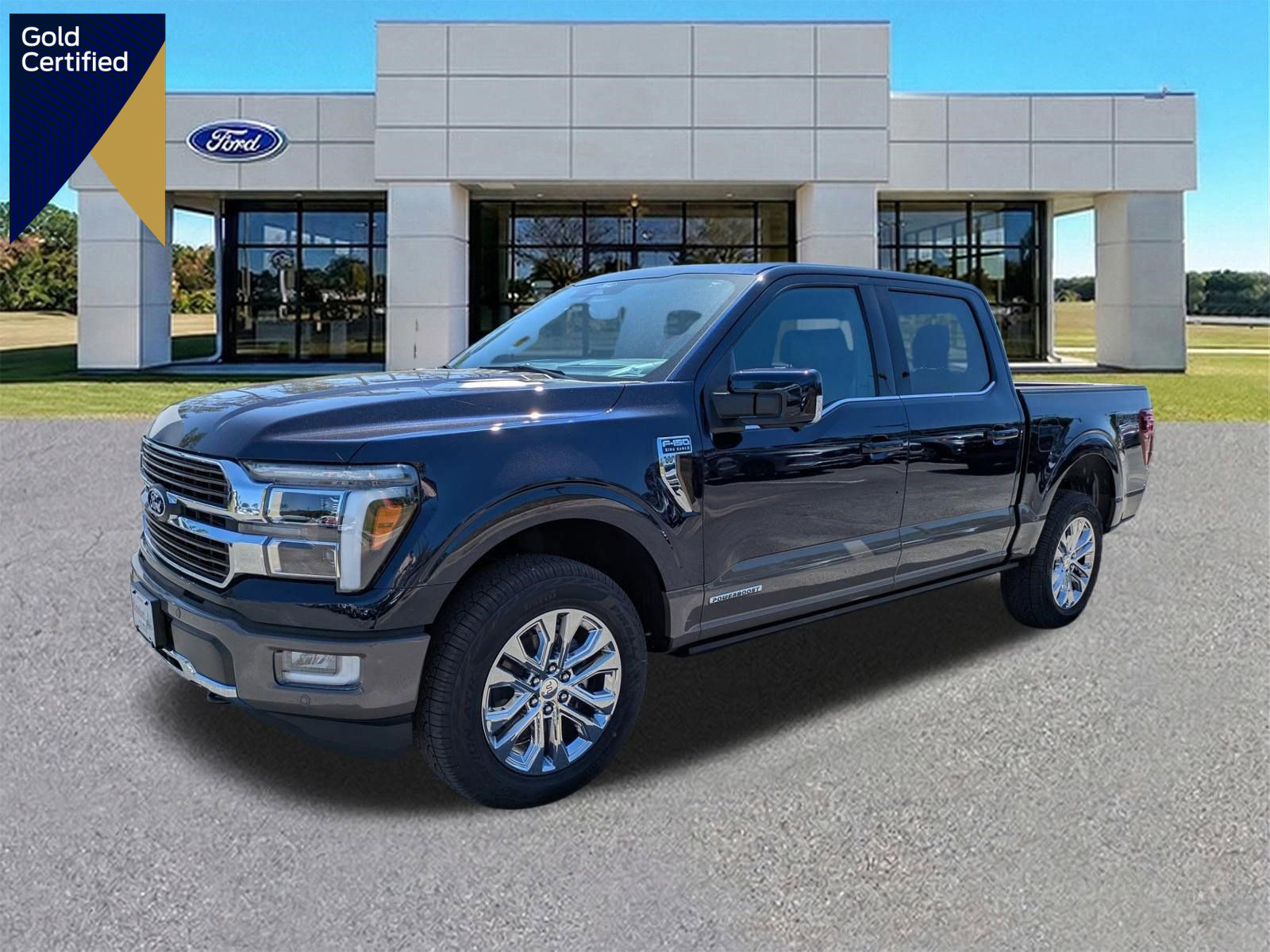 Certified 2025 Ford F150 King Ranch w/ FX4 Off-Road Package