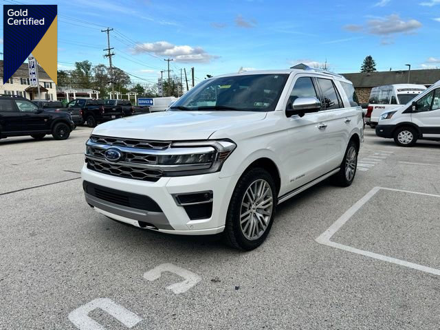 Certified 2022 Ford Expedition Platinum