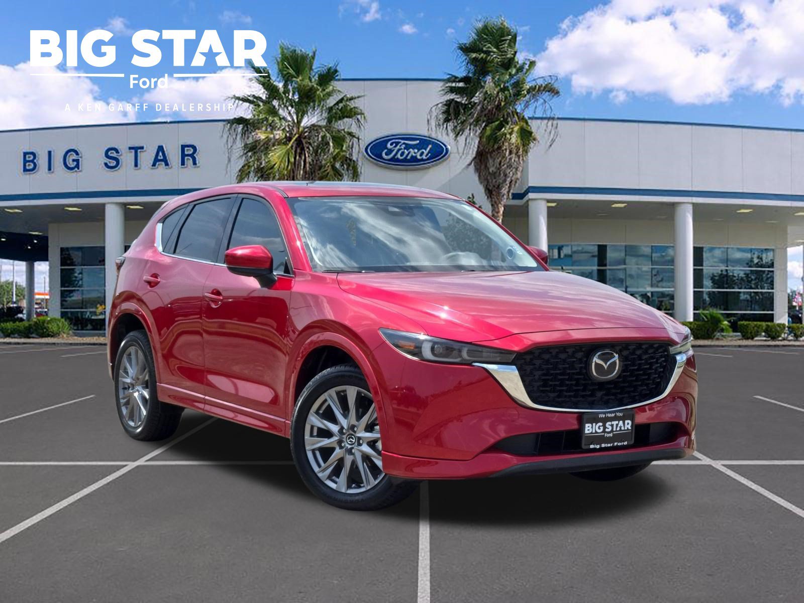 Used 2024 MAZDA CX-5 AWD 2.5 S w/ Premium Plus Pkg image 1