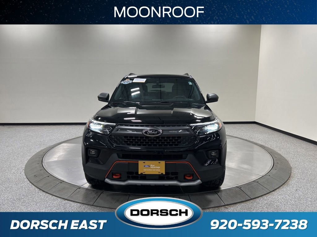 Certified 2022 Ford Explorer Timberline AWD/4WD image 3