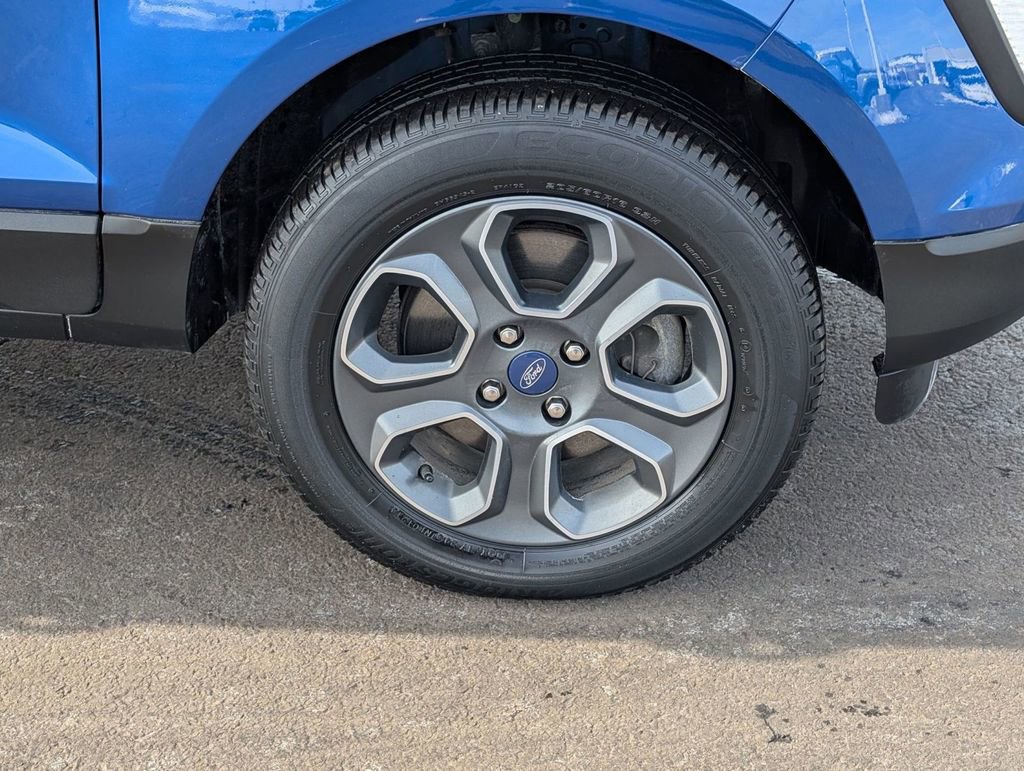 Certified 2021 Ford EcoSport S image 16