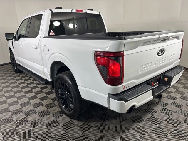 Certified 2024 Ford F150 XLT w/ Equipment Group 302A MID AWD/4WD image 4