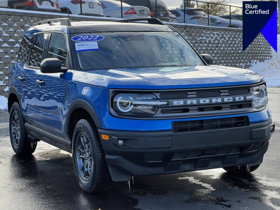 Certified 2022 Ford Bronco Sport Big Bend w/ Convenience Package