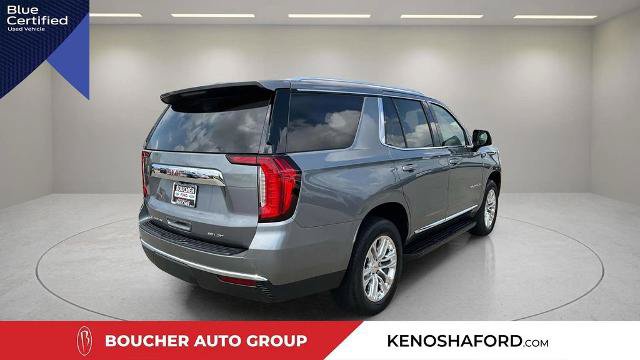 Used 2021 GMC Yukon SLT w/ SLT Premium Package AWD/4WD image 5