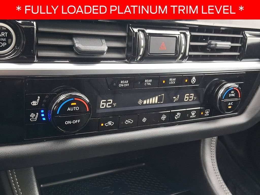 Used 2024 Nissan Pathfinder Platinum w/ Cargo Package FWD image 18