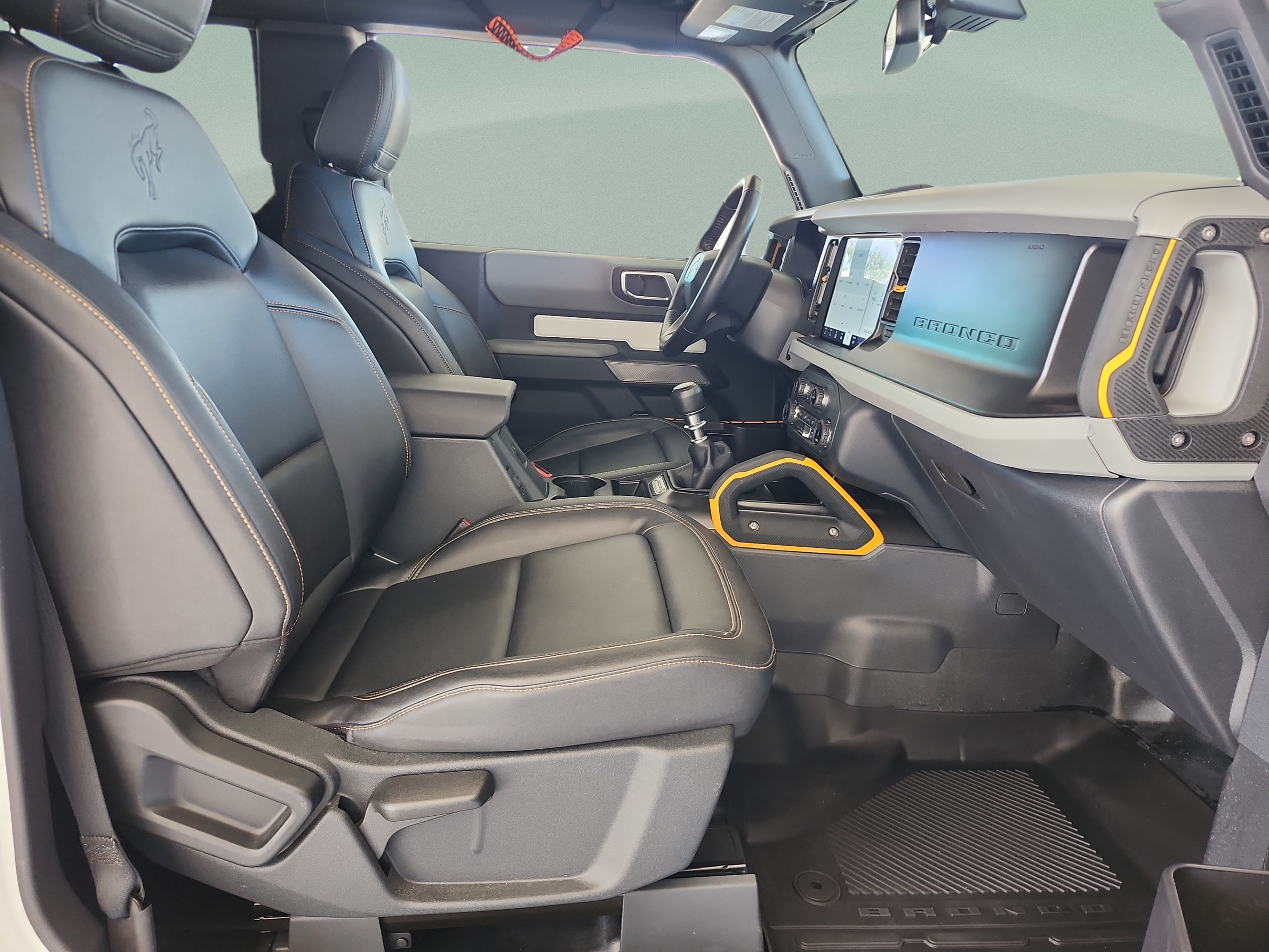 Certified 2022 Ford Bronco Badlands AWD/4WD image 17