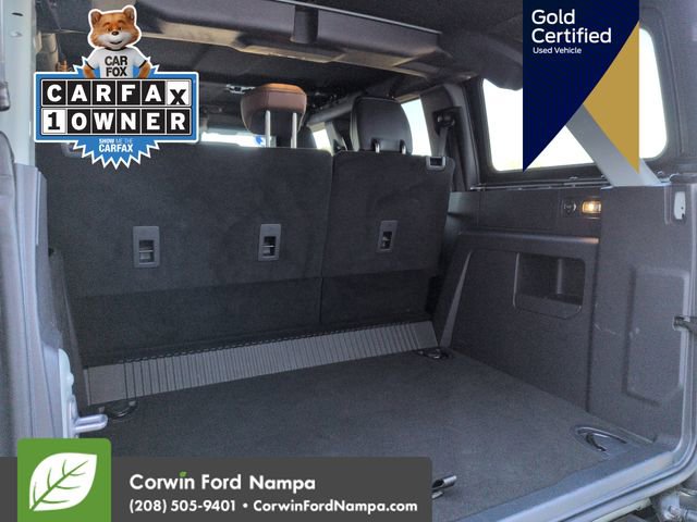 Certified 2022 Ford Bronco Outer Banks AWD/4WD image 31