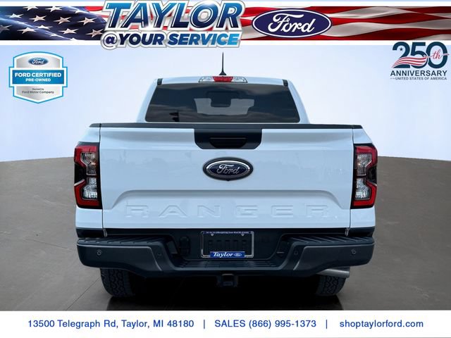 Certified 2025 Ford Ranger XLT w/ Equipment Group 301A High AWD/4WD image 5