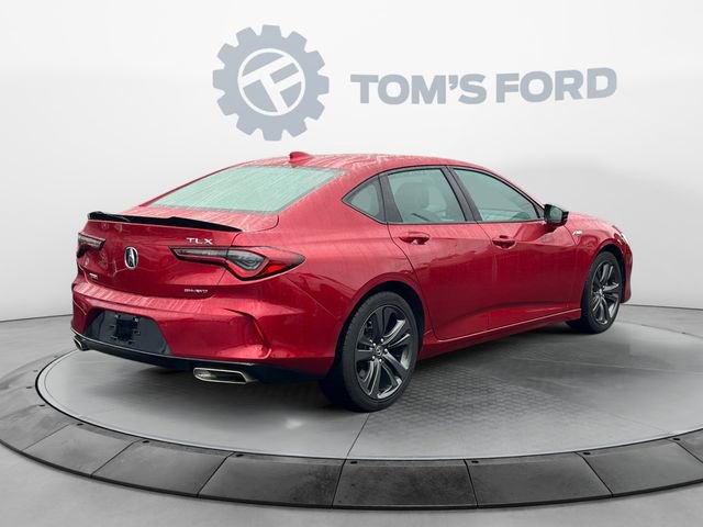 Used 2021 Acura TLX w/ A-SPEC Pkg AWD/4WD image 5