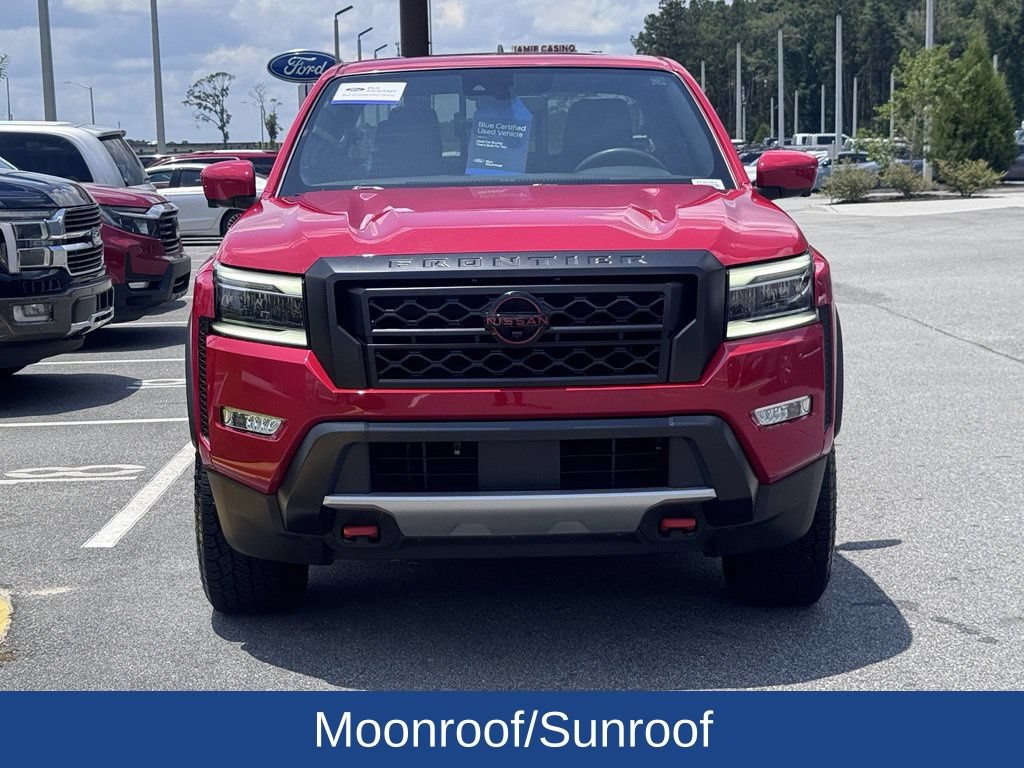 Used 2024 Nissan Frontier Pro-X w/ Pro Premium Package RWD video 3