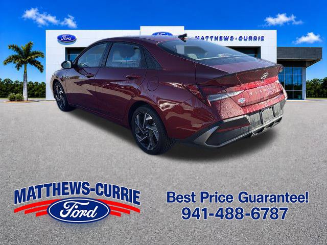Used 2025 Hyundai Elantra Sport FWD image 6