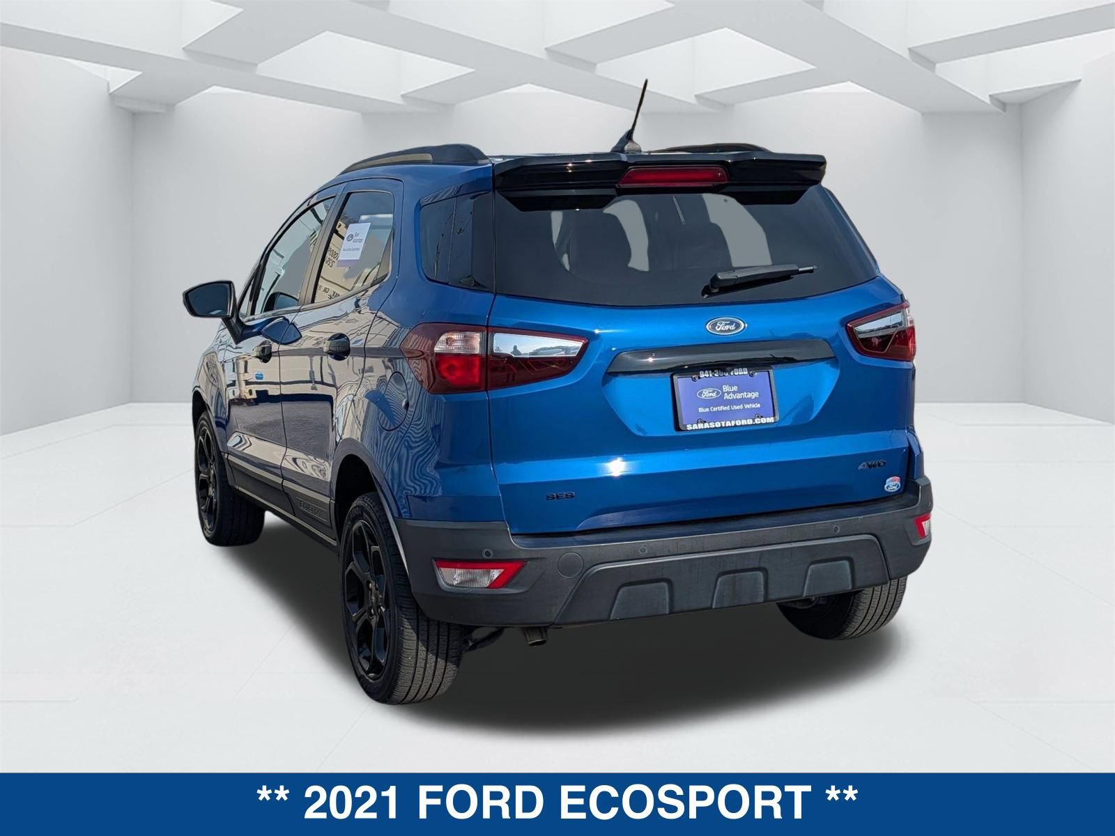 Certified 2021 Ford EcoSport SES w/ Interior Protection Package image 6