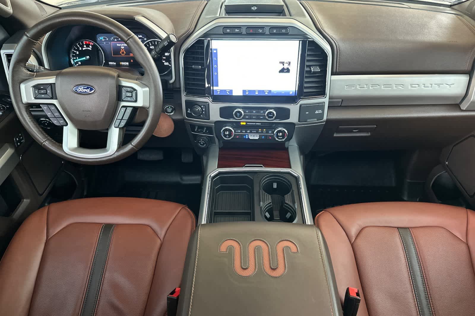 Certified 2022 Ford F350 King Ranch w/ King Ranch Ultimate Package AWD/4WD image 3