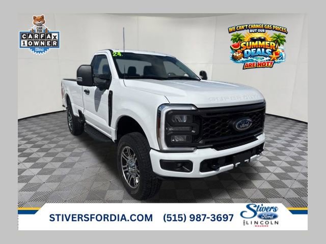 Certified 2024 Ford F350 XL w/ STX Appearance Package AWD/4WD image 1
