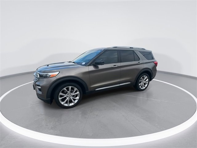Certified 2021 Ford Explorer Platinum w/ Equipment Group 601A image 13