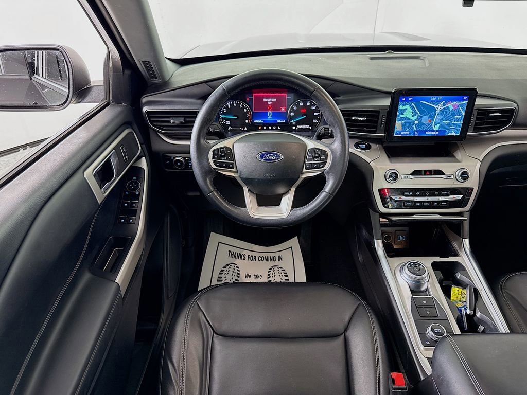 Certified 2023 Ford Explorer XLT w/ Equipment Group 202A image 11