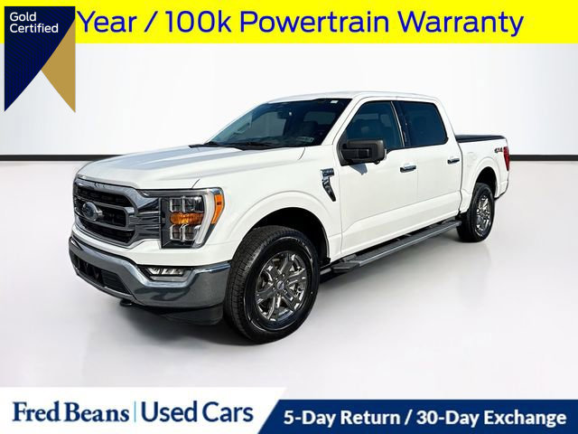 Certified 2022 Ford F150 XLT w/ Equipment Group 302A High image 1