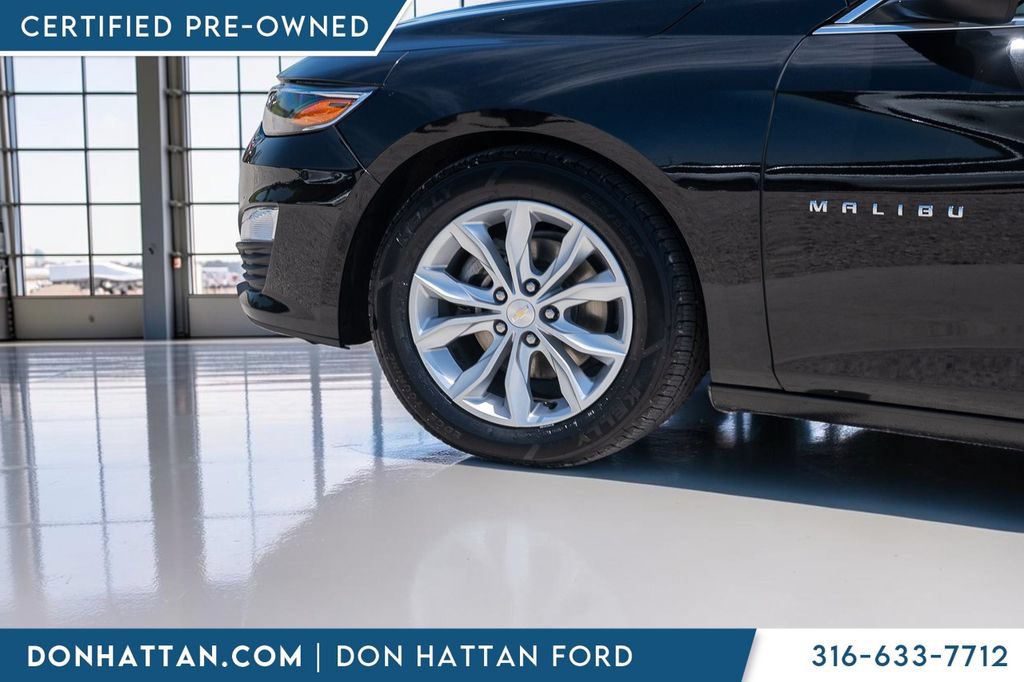 Used 2023 Chevrolet Malibu LT w/ Driver Confidence Package FWD image 37