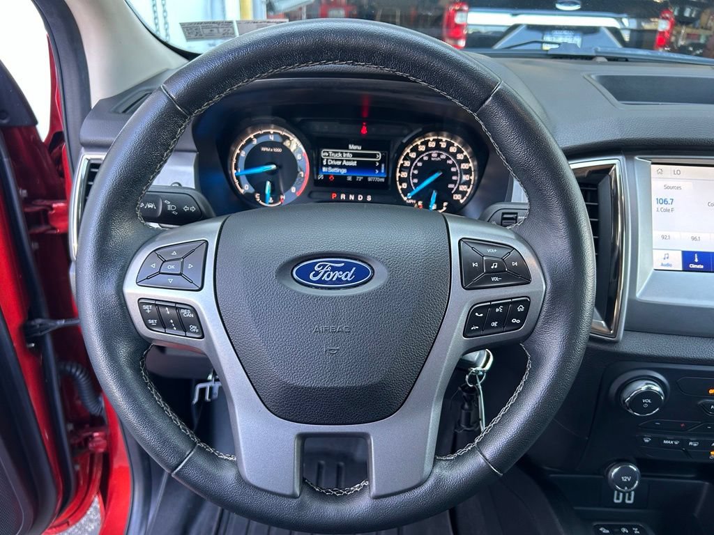 Certified 2019 Ford Ranger XLT w/ FX4 Off-Road Package AWD/4WD image 13