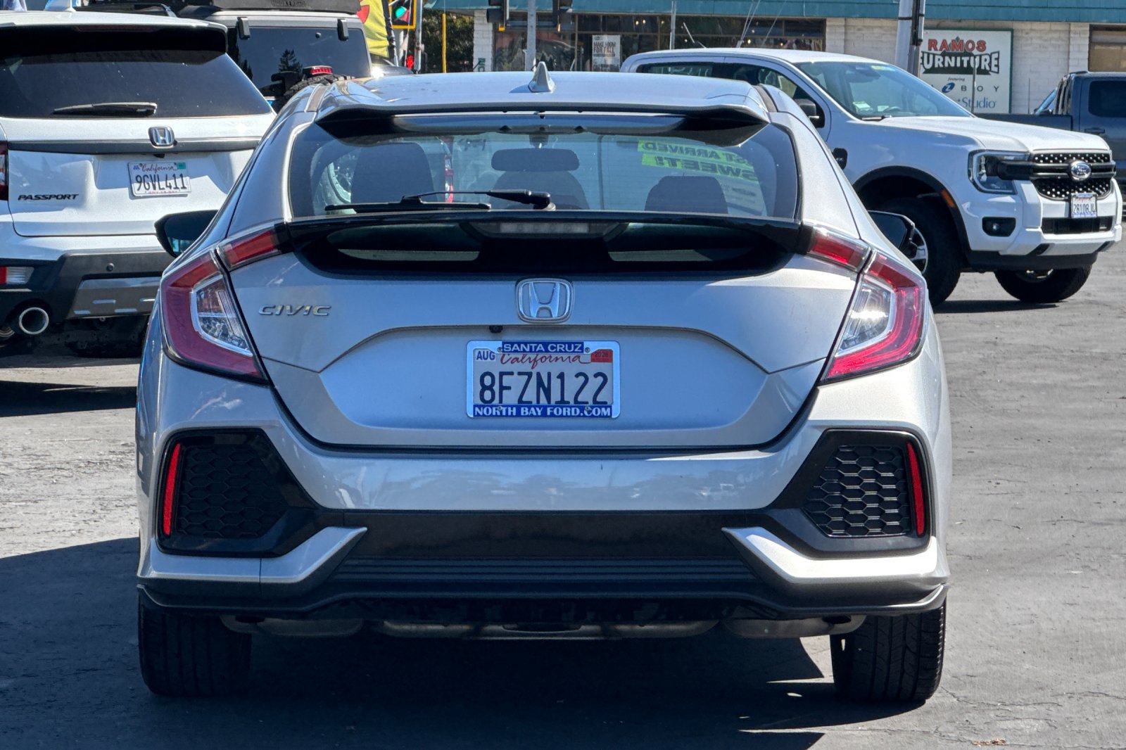 Used 2018 Honda Civic EX image 26