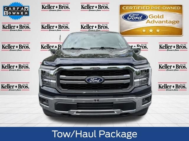 Certified 2025 Ford F150 Lariat w/ Equipment Group 502A High AWD/4WD image 2