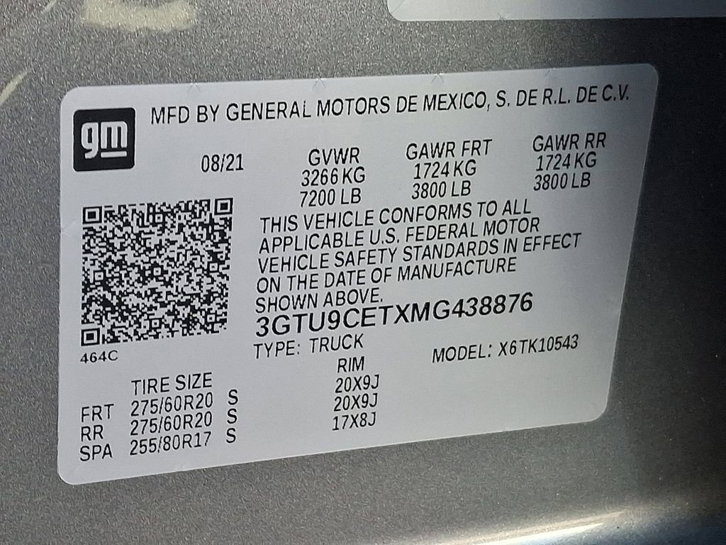 Used 2021 GMC Sierra 1500 Elevation AWD/4WD image 29