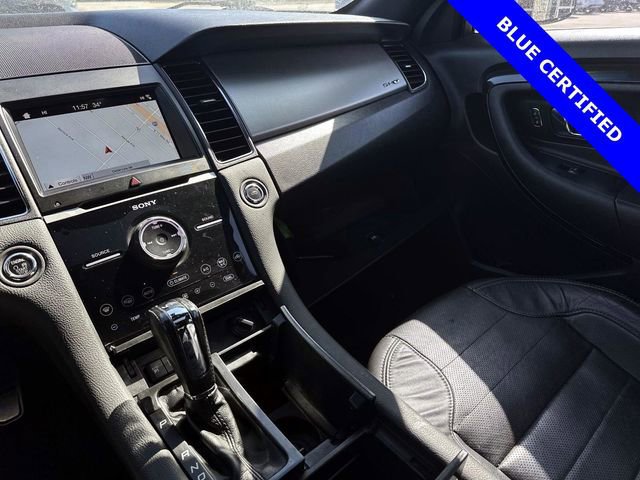 Certified 2018 Ford Taurus SHO w/ Driver Assist Package image 17