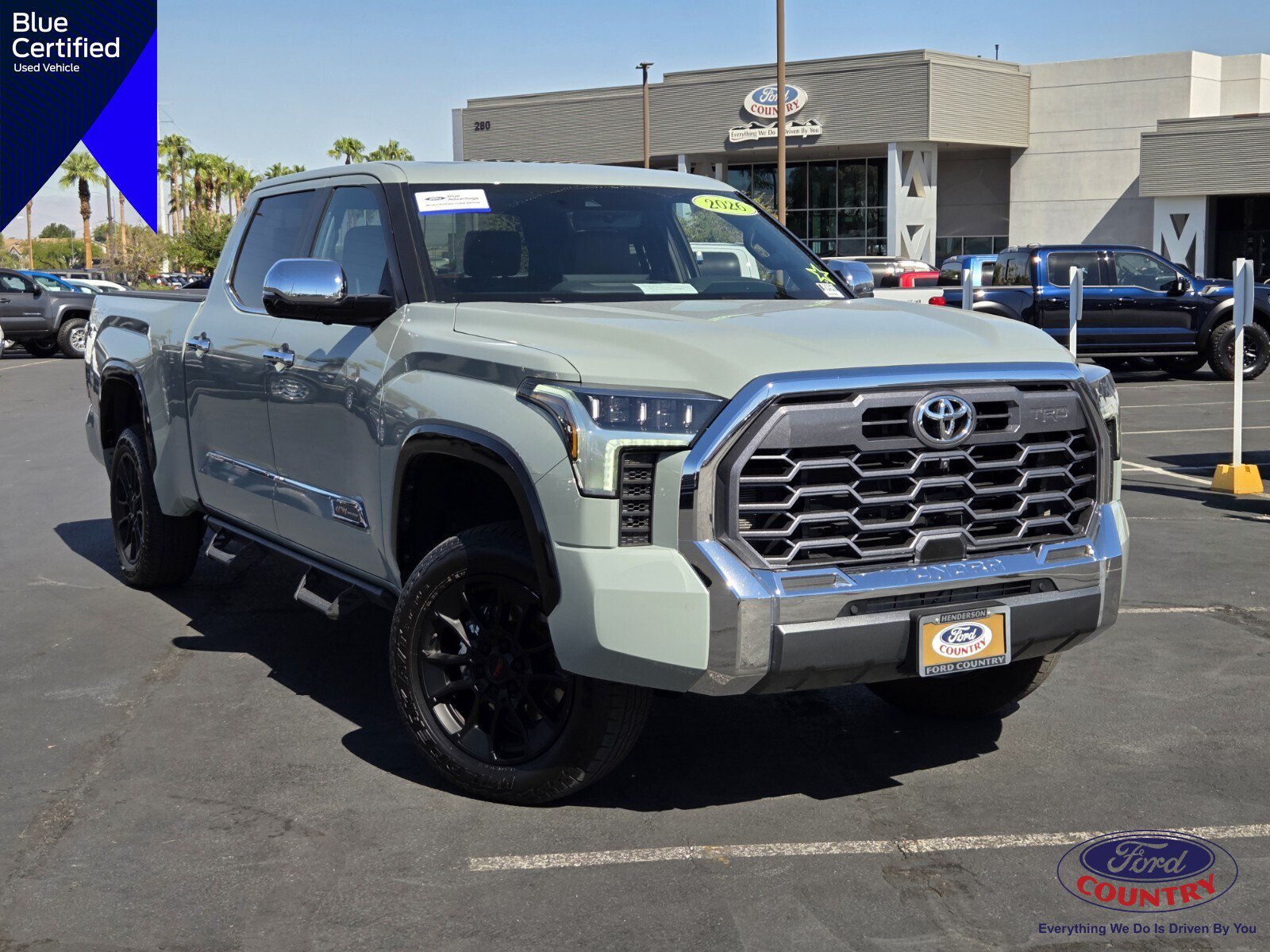 Used 2026 Toyota Tundra 1794 Edition w/ TRD Off-Road Package