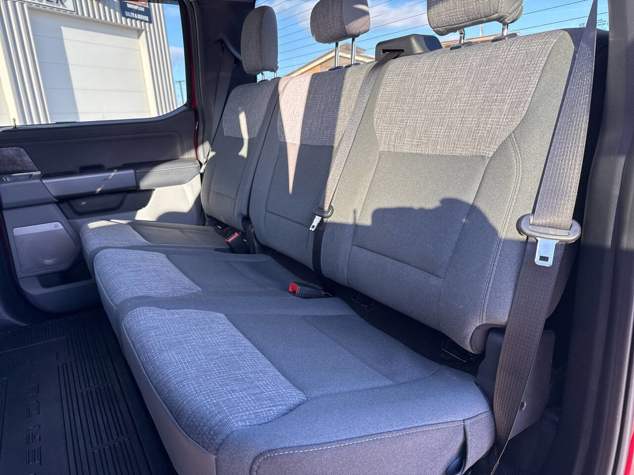 Certified 2025 Ford F350 XLT w/ Black Appearance Package image 30