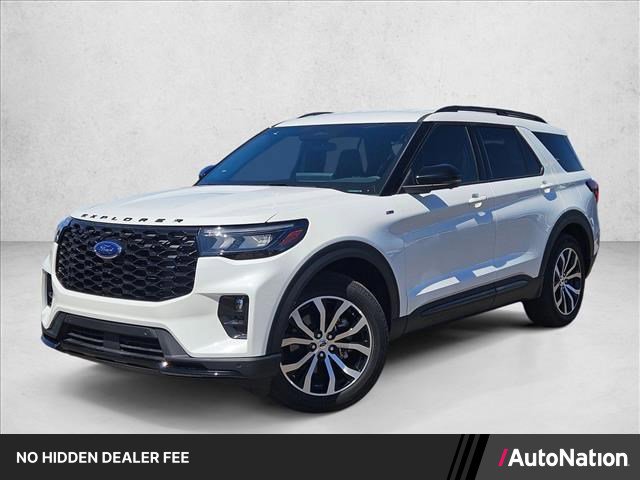 Certified 2025 Ford Explorer ST-Line