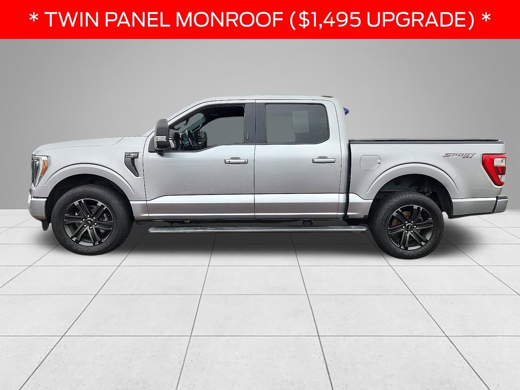 Certified 2021 Ford F150 Lariat w/ Equipment Group 502A High image 7