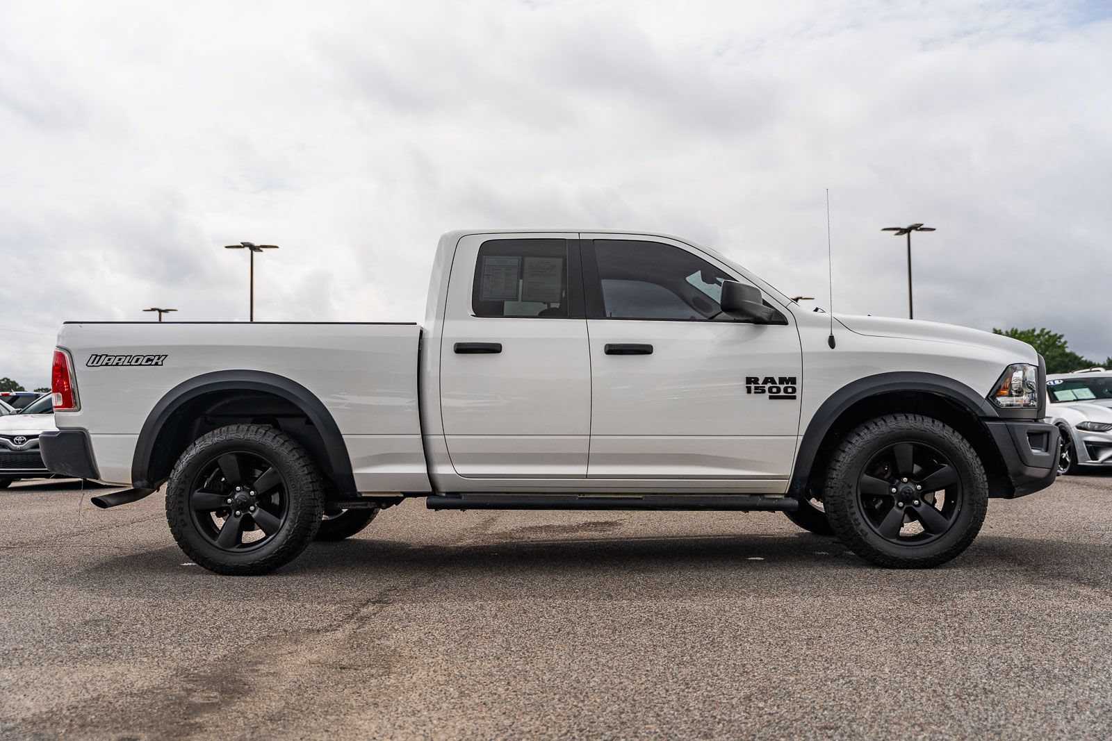 Used 2020 RAM 1500 Classic Warlock w/ Electronics Group AWD/4WD image 8