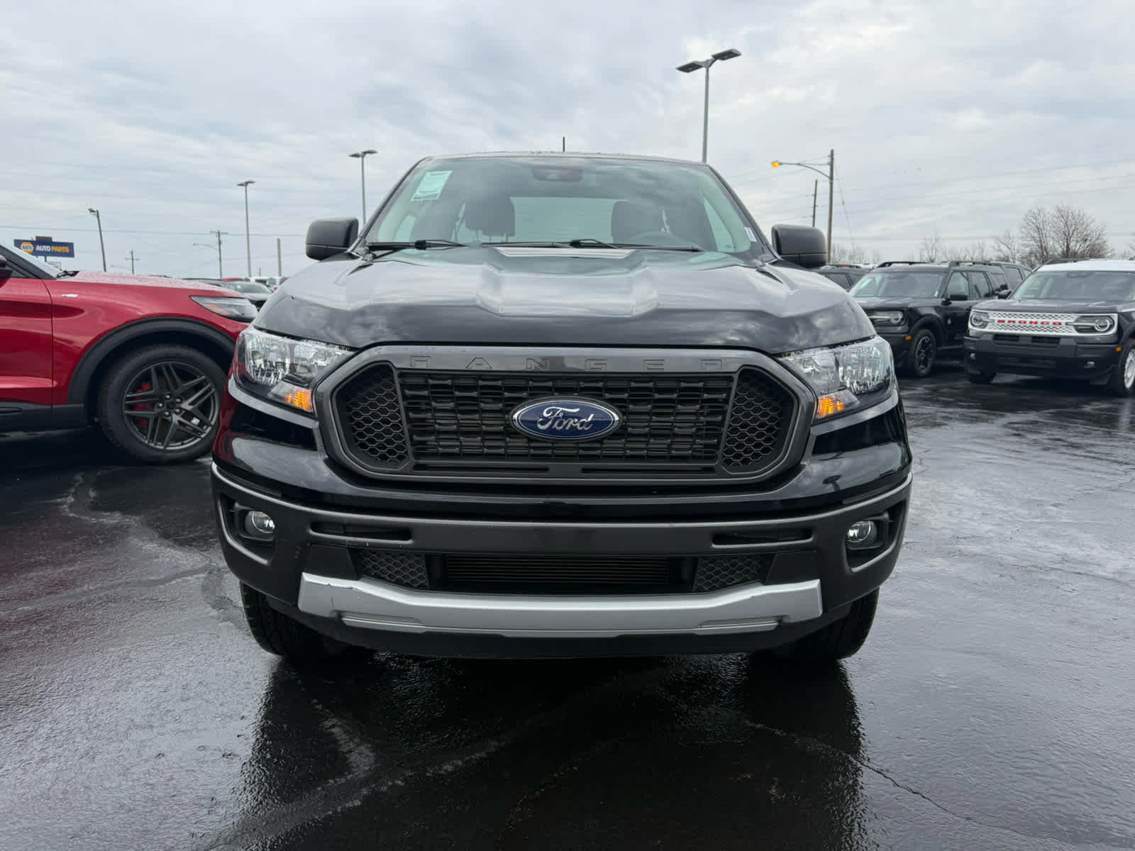 Certified 2023 Ford Ranger XLT w/ Equipment Group 301A Mid image 9