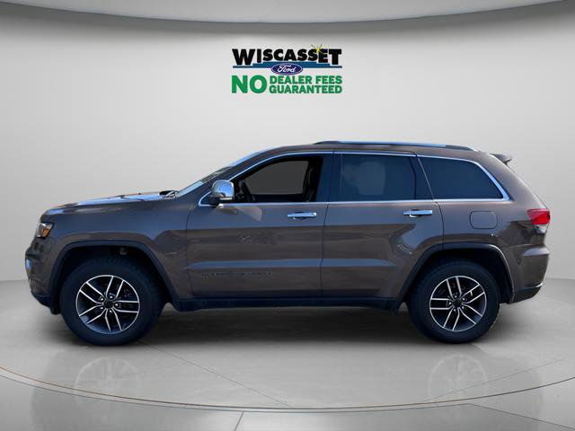 Used 2020 Jeep Grand Cherokee Limited w/ Luxury Group II AWD/4WD image 2
