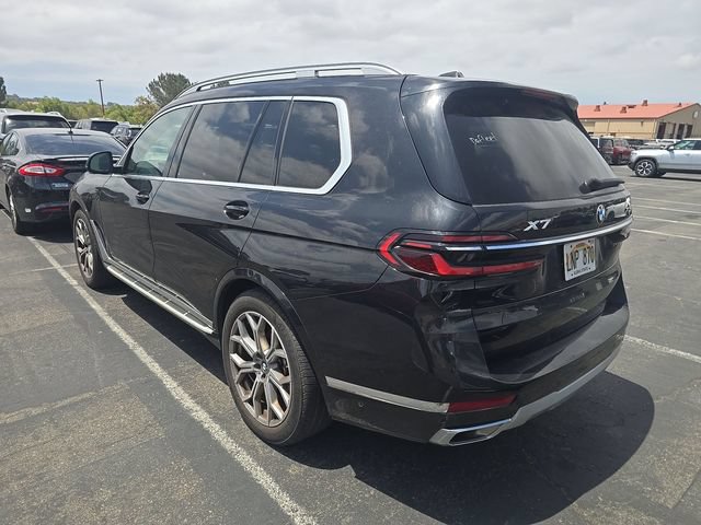 Used 2024 BMW X7 xDrive40i AWD/4WD image 4
