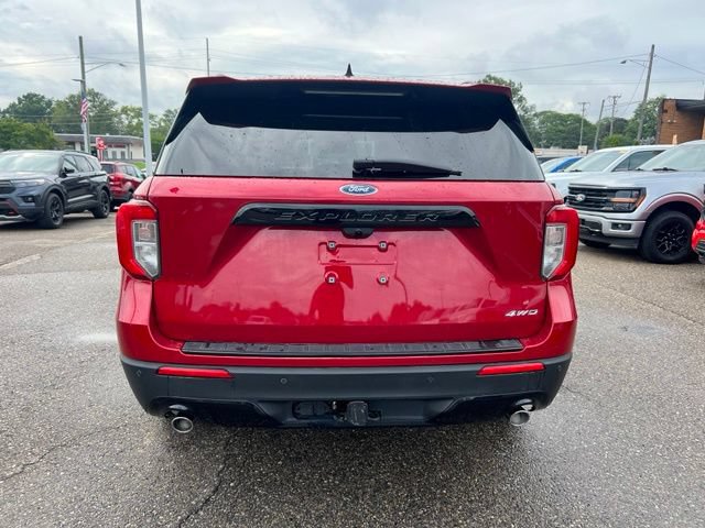 Certified 2023 Ford Explorer ST-Line w/ Class IV Trailer Tow Package AWD/4WD image 5