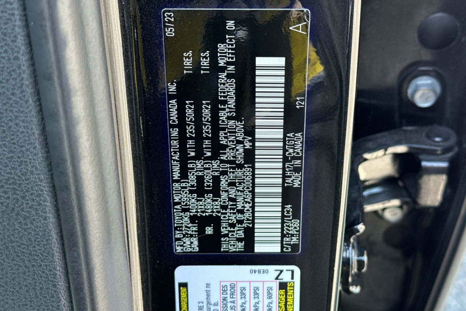 Used 2023 Lexus RX 500h F Sport w/ Accessory Package (2T) AWD/4WD image 29