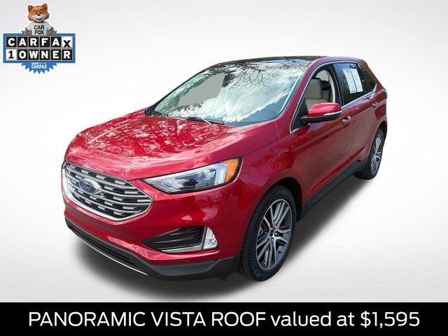 Certified 2024 Ford Edge Titanium AWD/4WD image 3
