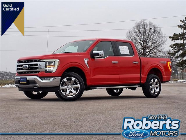 Certified 2021 Ford F150 Lariat w/ Equipment Group 502A High image 1