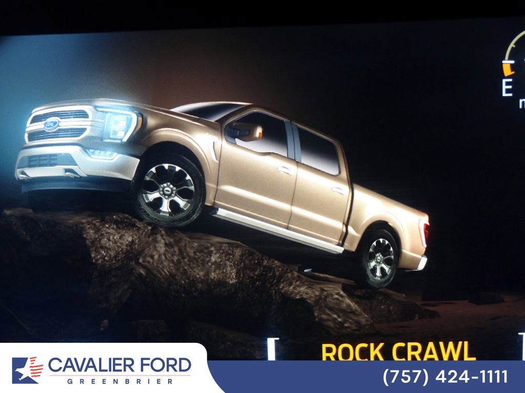 Certified 2021 Ford F150 Platinum w/ Equipment Group 701A High AWD/4WD image 28