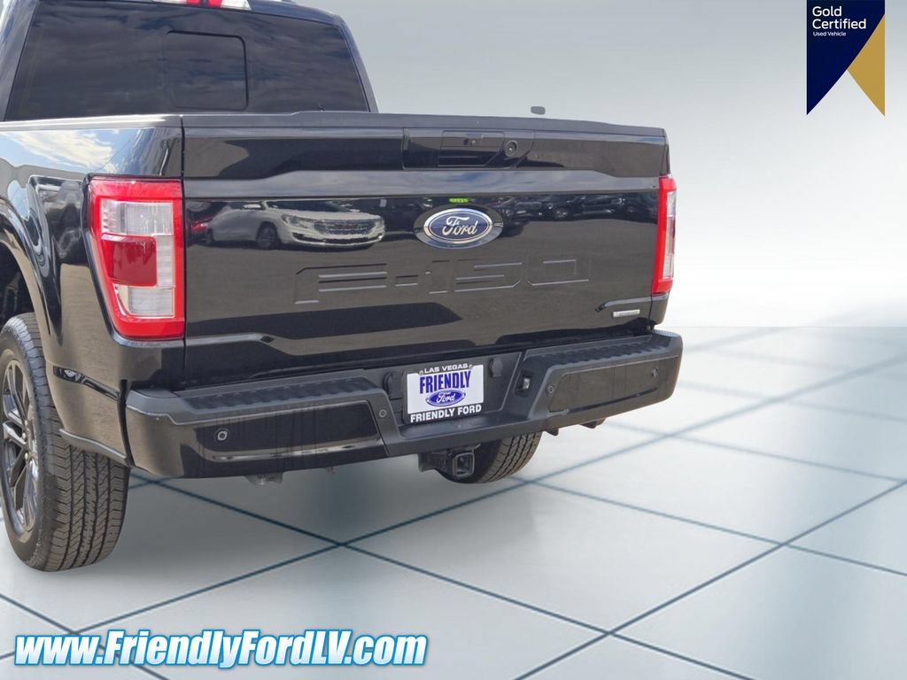 Certified 2023 Ford F150 Lariat w/ Max Trailer Tow Package AWD/4WD image 5