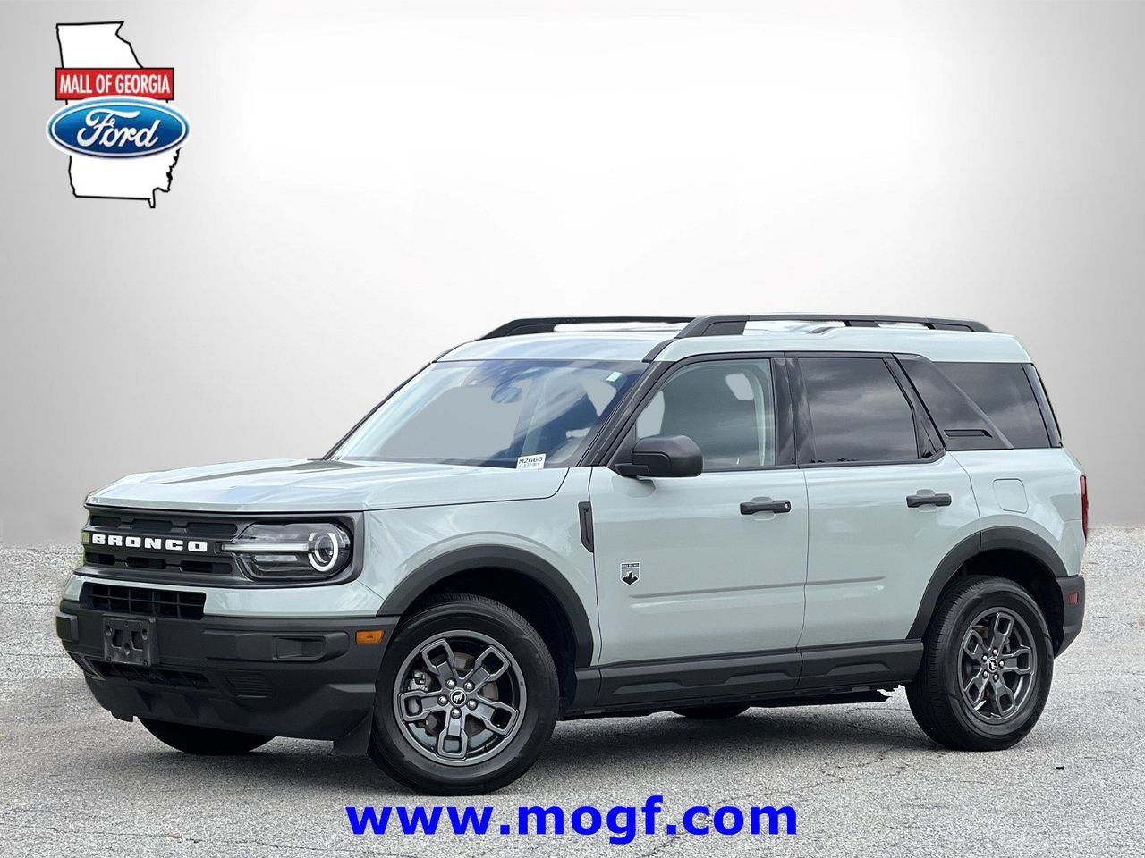 Certified 2024 Ford Bronco Sport Big Bend